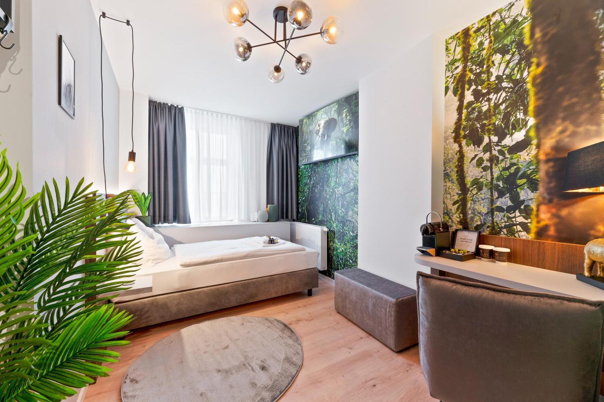 Jungle No5 Boutique Hotel - Stuttgart City-Center Exterior photo